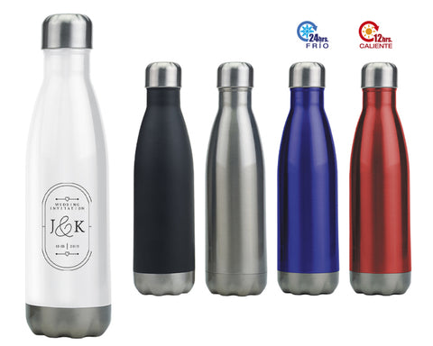 TERMO DOBLE PARED ACERO INOX  PRESTON A2333