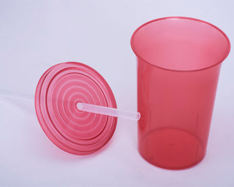 VASO DE PLÁSTICO OLAS A2341