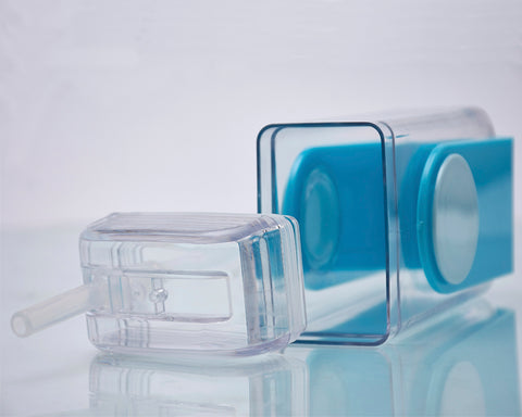 CILINDRO DE PLASTICO 280 ML JUICY A2346