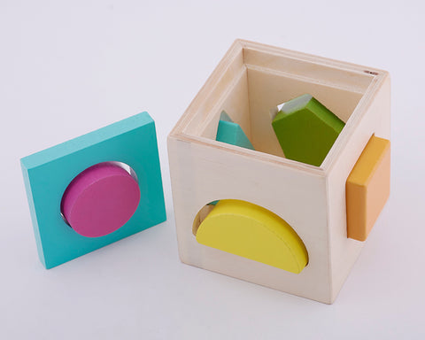 CUBO DE MADERA 7 PIEZAS SONRI A2366