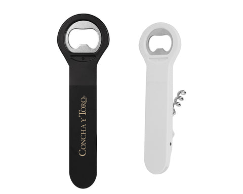 DESTAPADOR CON SACACORCHOS OPENER A2371