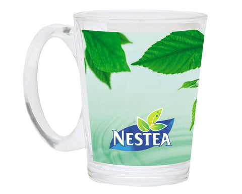 TAZA DE VIDRIO DE SUBLIMACIÓN 10 OZ DANA A2382