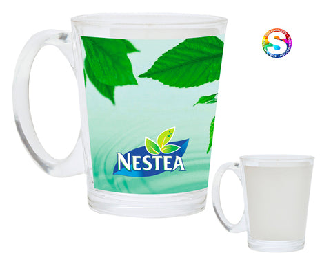 TAZA DE VIDRIO DE SUBLIMACIÓN 10 OZ DANA A2382