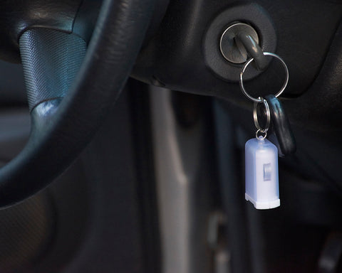 LLAVERO Y CARGADOR USB FUZION A2385