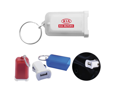 LLAVERO Y CARGADOR USB FUZION A2385