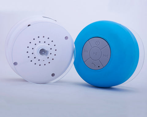 BOCINA BLUETOOTH MANOS LIBRES CONTRA AGUA AQUA MUSIC A2386