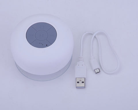 BOCINA BLUETOOTH MANOS LIBRES CONTRA AGUA AQUA MUSIC A2386