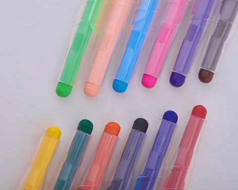 ESTUCHE 12 CRAYOLAS MATIZ A2387