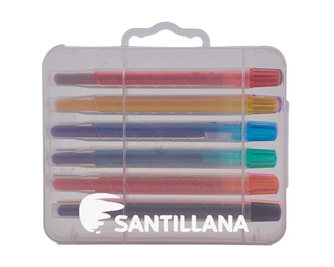ESTUCHE 12 CRAYOLAS MATIZ A2387