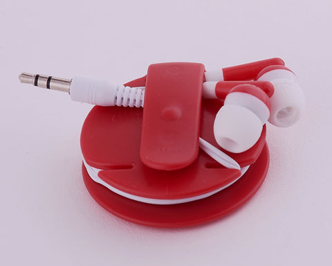 AUDÍFONOS CON CLIP Y BASE PARA CABLES MELODY A2392