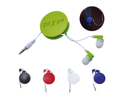 AUDÍFONOS CON CLIP Y BASE PARA CABLES MELODY A2392