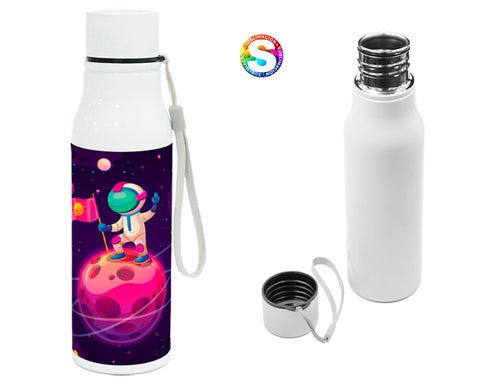 TERMO DE ACERO INOX DE SUBLIMACIÓN 750 ML DANTE A2394