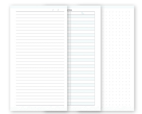 AGENDARIO PERSONAL MADISON A2428