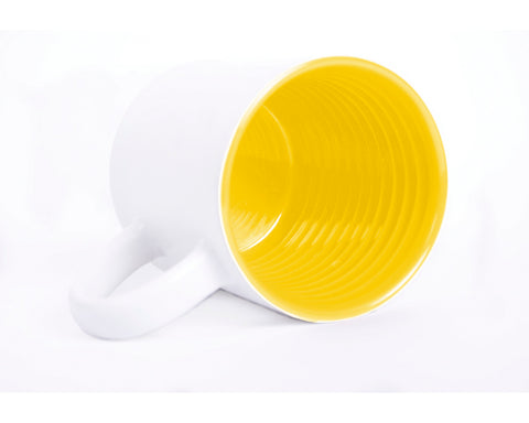 TAZA BICOLOR 11 OZ CYLIN A2435