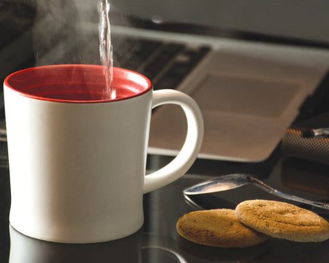 TAZA BICOLOR 11 OZ CYLIN A2435