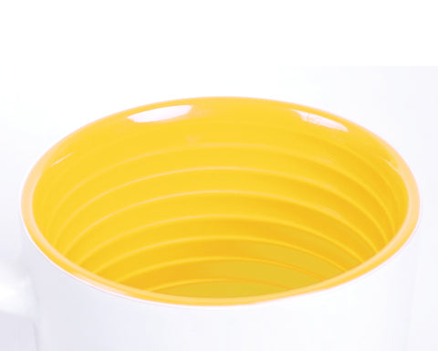 TAZA BICOLOR 11 OZ CYLIN A2435