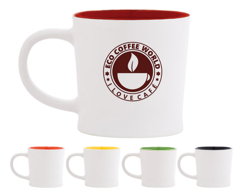 TAZA BICOLOR 11 OZ CYLIN A2435