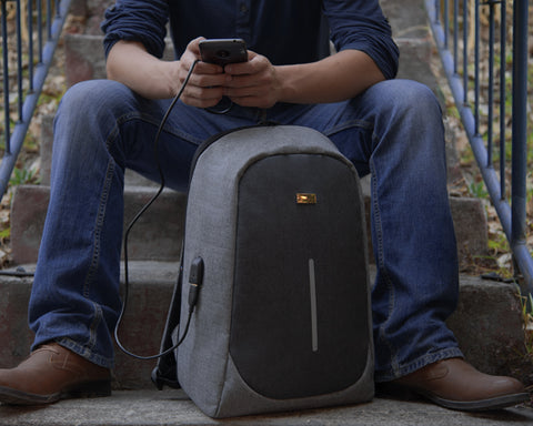 MOCHILA BACKPACK ANTIRROBO SECURE A2441
