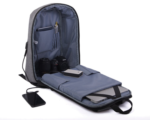 MOCHILA BACKPACK ANTIRROBO SECURE A2441