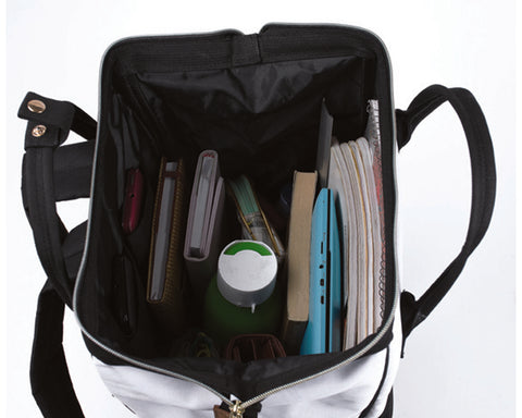 MOCHILA BICOLOR DIVEH A2444