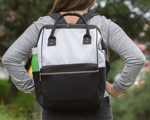MOCHILA BICOLOR DIVEH A2444