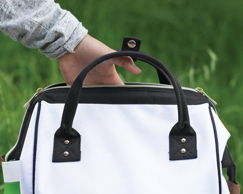 MOCHILA BICOLOR DIVEH A2444