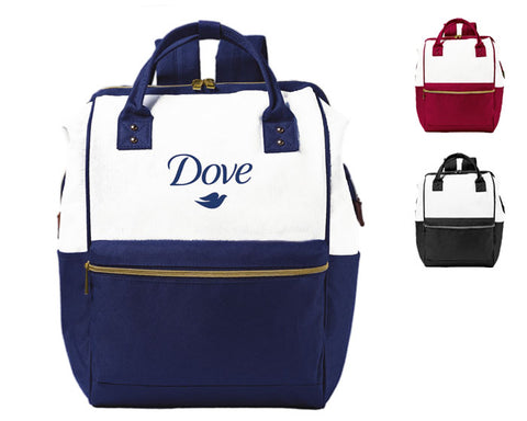 MOCHILA BICOLOR DIVEH A2444