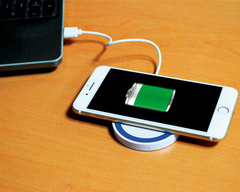 BASE CARGADOR INALÁMBRICO CAP 1500 mAh TESLA A2454