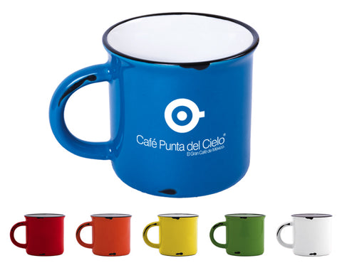 TAZA BICOLOR 14 OZ VINTAGE A2471