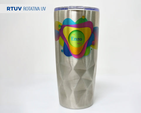 TERMO DE ACERO INOXIDABLE DE 650 ML ENZO A2473