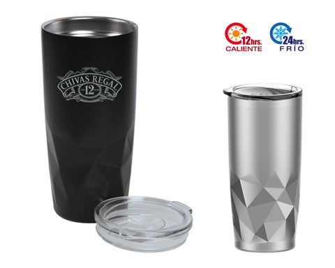 TERMO DE ACERO INOXIDABLE DE 650 ML ENZO A2473
