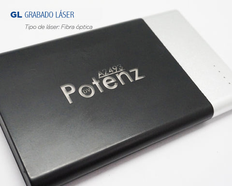 BATERÍA PORTÁTIL CON LUZ CAP 4000 mAh POTENZ A2493