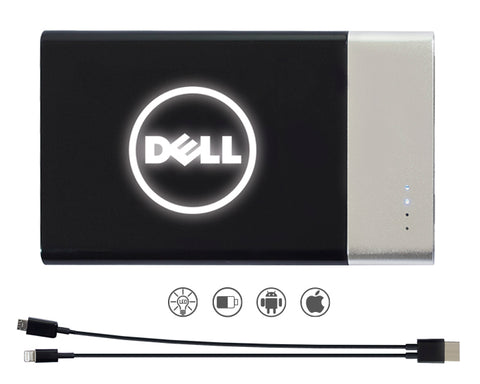 BATERÍA PORTÁTIL CON LUZ CAP 4000 mAh POTENZ A2493
