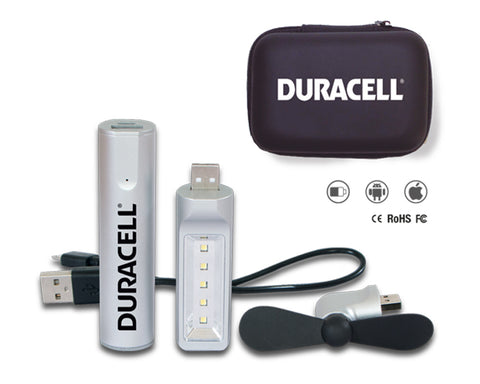 KIT DE ACCESORIOS CON BATERÍA PORTÁTIL CAP 2200 mAh SAVE A2494
