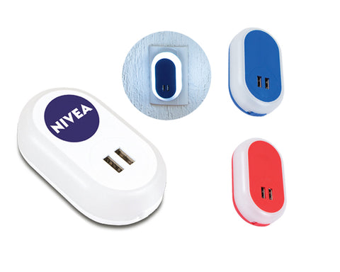 CARGADOR DOBLE USB GOST A2495