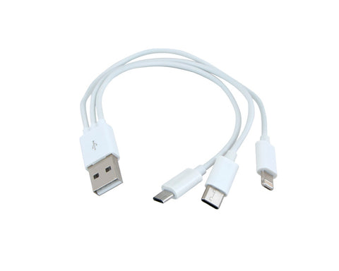 CABLE MULTICONECTOR USB CONECT A2497