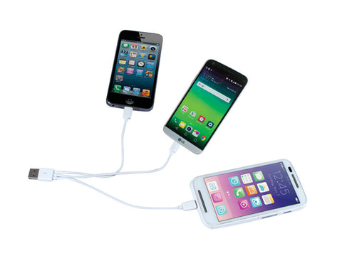 CABLE MULTICONECTOR USB CONECT A2497