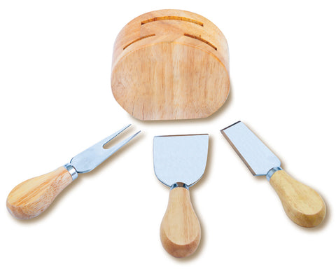 JUEGO UTENSILIOS QUEZO A2512