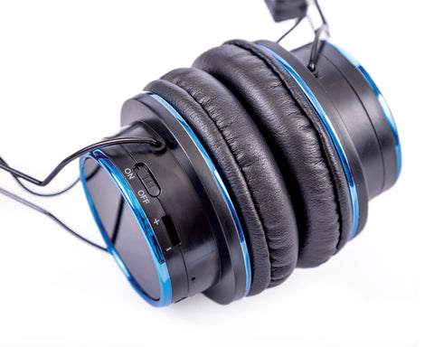 AUDÍFONOS BLUETOOTH MANOS LIBRES DE DIADEMA AJUSTABLE DIPLO A2513