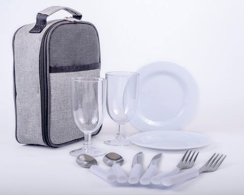 SET PORTÁTIL UTENSILIOS LETSGO A2515