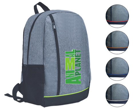 MOCHILA BACKPACK CON DOS COMPARTIMENTOS OXFORD A2535