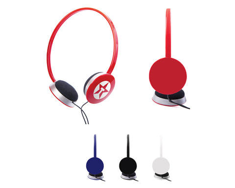 AUDÍFONOS DE DIADEMA CON ALMOHADILLAS PROTECTORAS AURA A2559