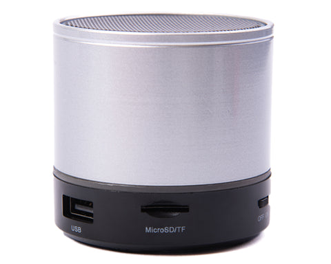 BOCINA BLUETOOTH MANOS LIBRES CON LUZ SILK A2561