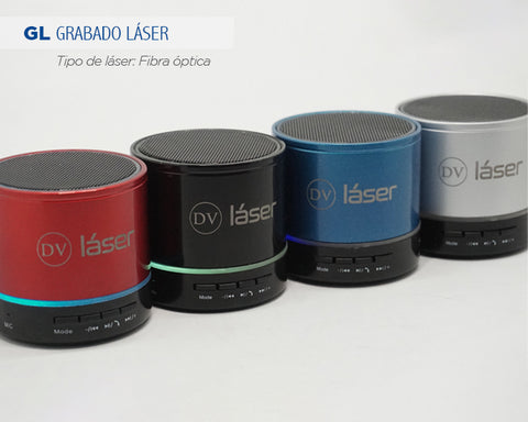 BOCINA BLUETOOTH MANOS LIBRES CON LUZ SILK A2561