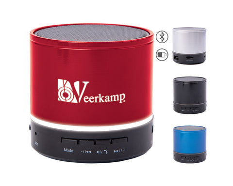 BOCINA BLUETOOTH MANOS LIBRES CON LUZ SILK A2561