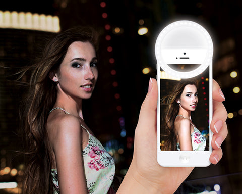 ARO DE LUZ LED SMILE A2563