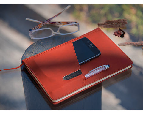 LIBRETA VERTICAL BORDER A2569