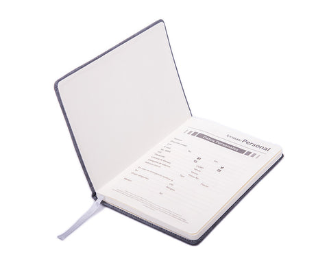LIBRETA VERTICAL BORDER A2569