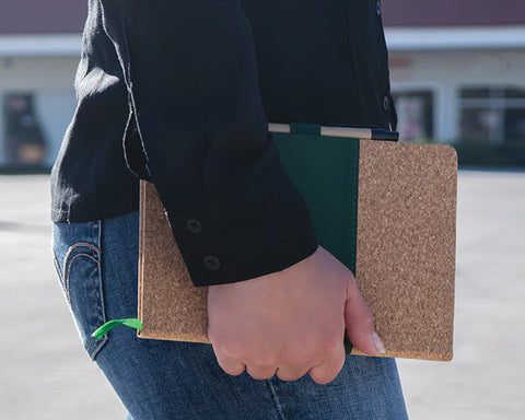 LIBRETA VERTICAL SAUDIA A2570