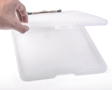 PORTA DOCUMENTOS DE PLASTICO SECRET A2576